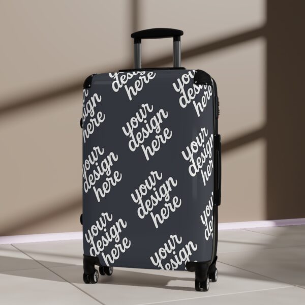 Customizable Travel Suitcase - Personalized Luggage for Adventurers, Stylish Carry-On for Vacations, Gift for Travelers, Unique Travel [...]