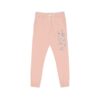 2554375371959658087_2048.jpeg Cozy Garment-Dyed Fleece Sweatpants with Floral Design, Comfy Lounge Pants, Perfect for Relaxation, Casual Wear, Home and Gift