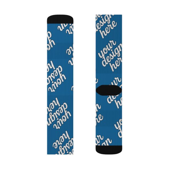 Sublimation Crew Socks