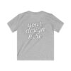 2581489962827366252_2048.jpeg Kids Softstyle Tee - Lightweight and Cozy T-Shirt for Little Ones - Perfect for Play, School, and Special Occasions