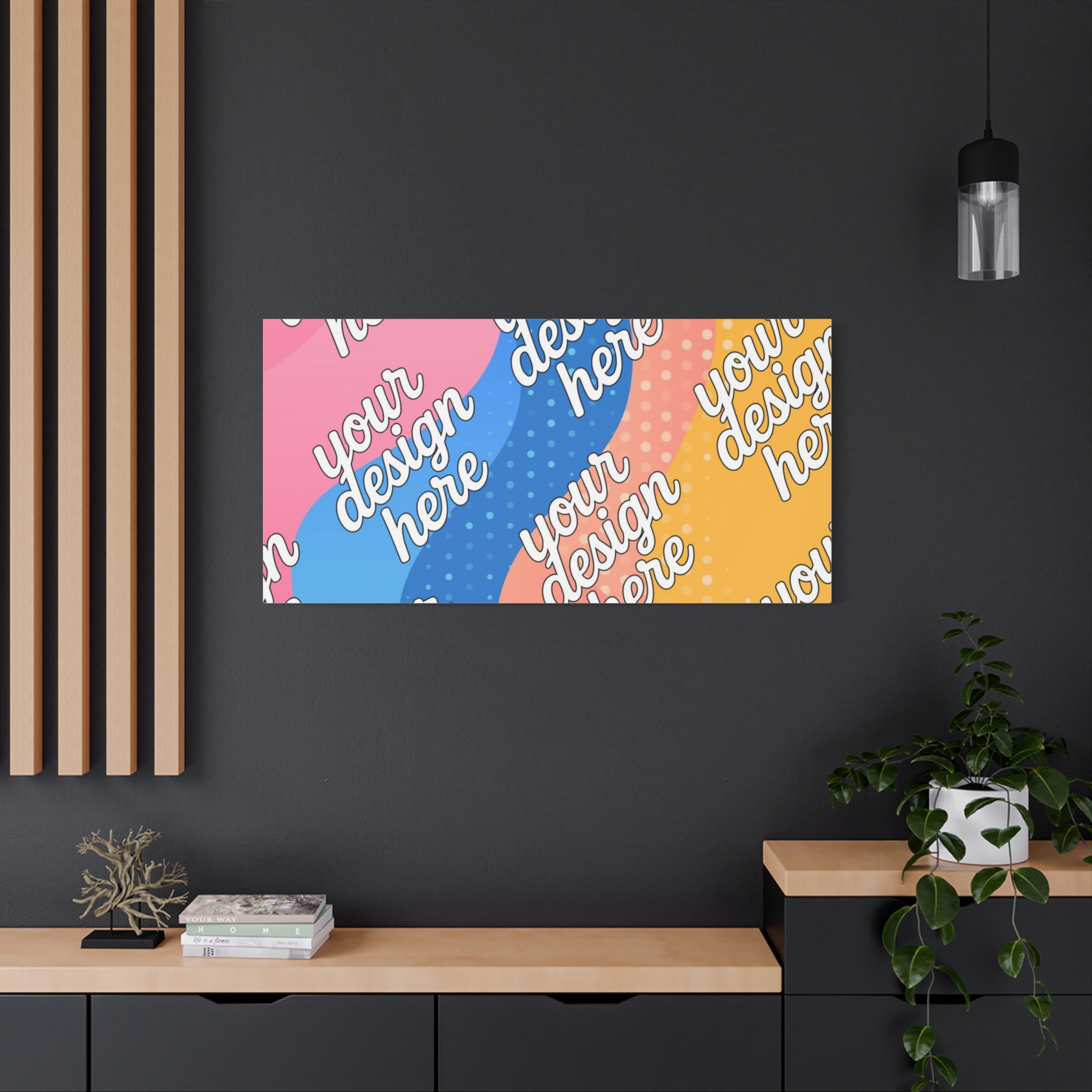 2597053780481998360_2048.webp Custom Stretched Canvas Art - Personalize Your Design, Home Decor, Gift Idea, Wall Art, Colorful Abstract Print