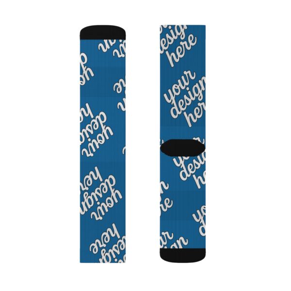 Sublimation Crew Socks
