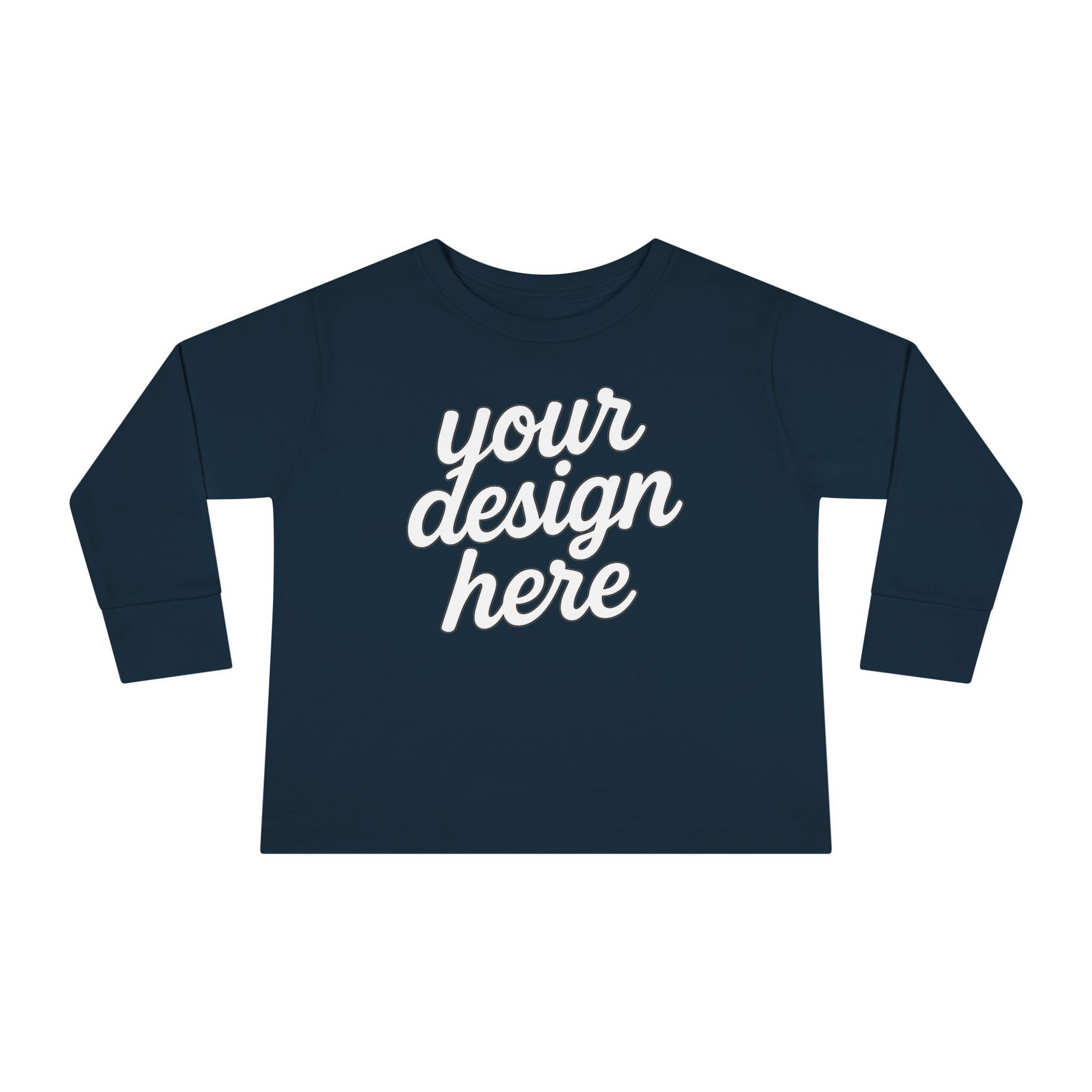 2605240991978020084_2048.jpeg Customizable Toddler Long Sleeve Tee, Kids Fashion, Personalized Gift, Birthday Outfit, Playtime Wear, Baby Shower