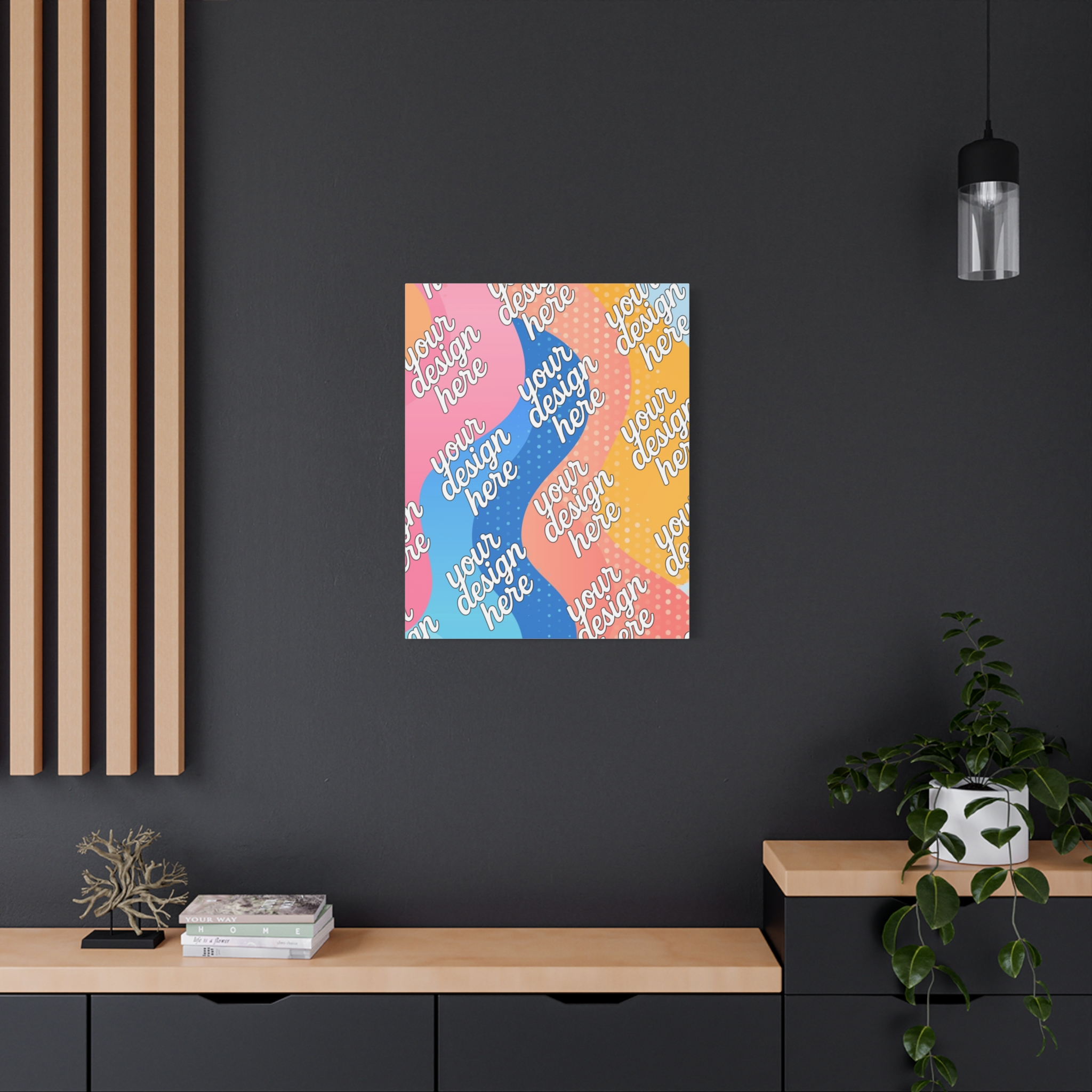2618660624583278184_2048.webp Custom Stretched Canvas Art - Personalize Your Design, Home Decor, Gift Idea, Wall Art, Colorful Abstract Print