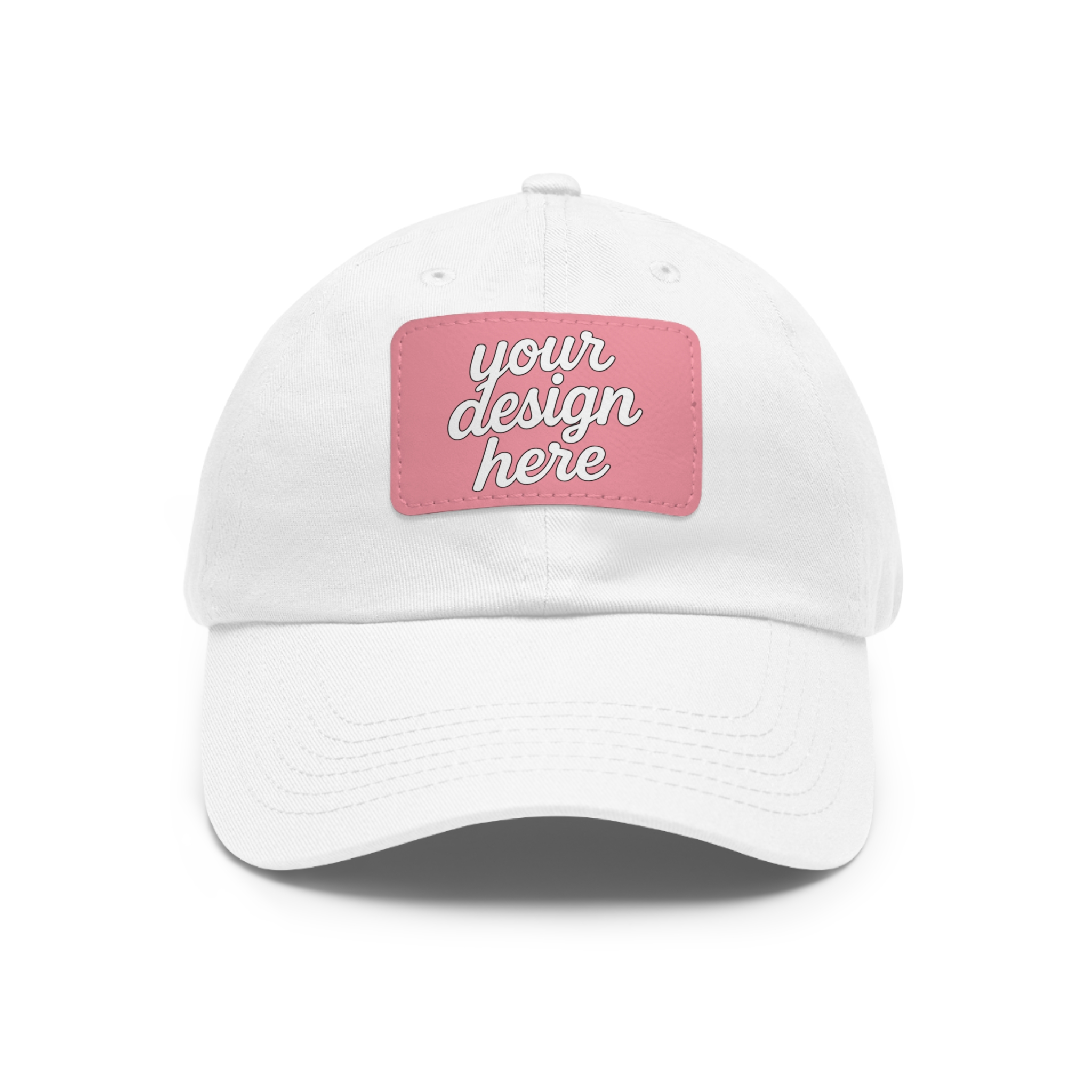 2665553142099466031_2048.webp Dad Hat Leather Patch