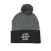 2669681099381928432_2048.webp Cozy Pom-Pom Knit Cap - Custom Embroidered Beanie, Winter Fashion Accessory, Gift for Him/Her, Winter Hat, Casual Headwear
