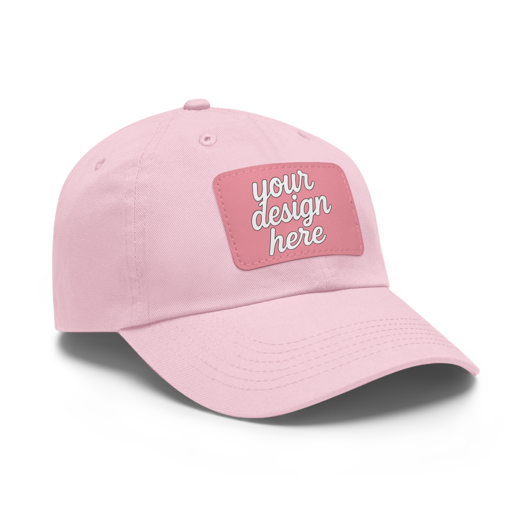 2736657966179909019_2048.webp Dad Hat Leather Patch