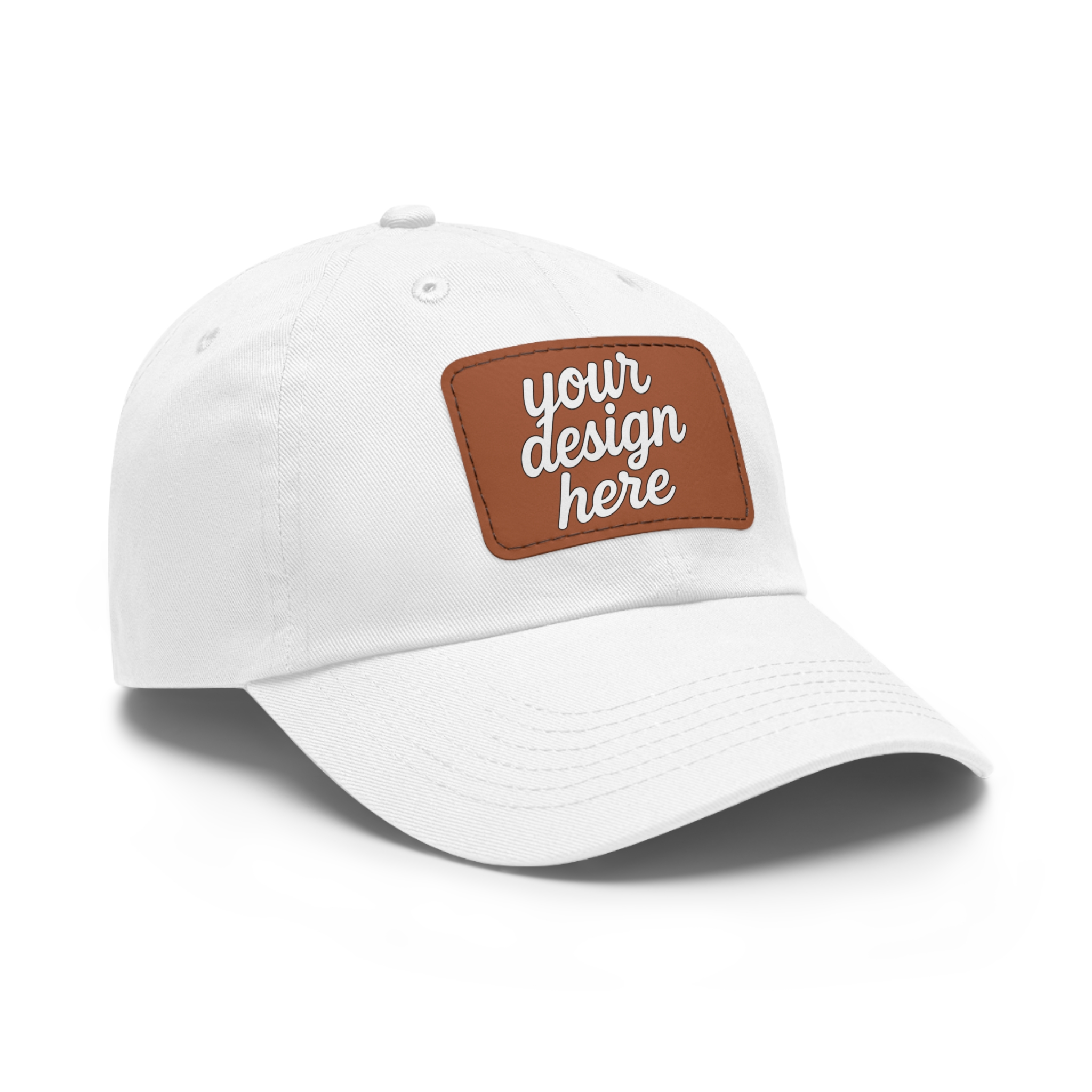 2837036191448582533_2048.webp Dad Hat Leather Patch