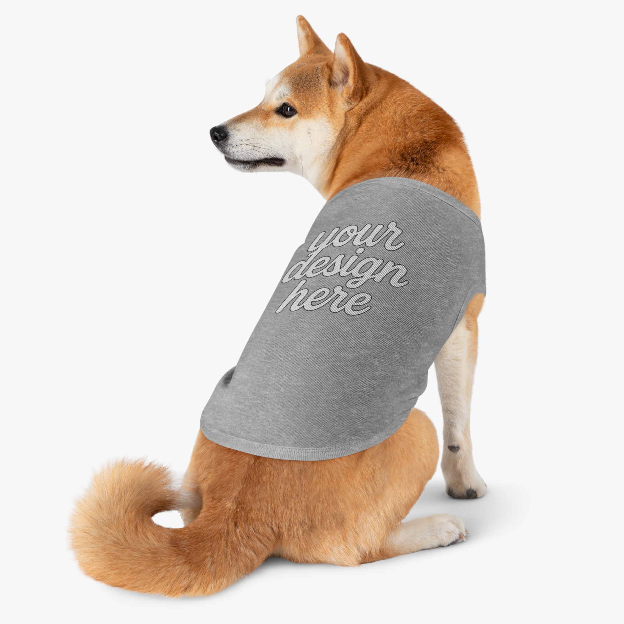 2837692817028531746_2048.webp Stylish Pet Tank Top for Summer, Funny Dog Shirt, Cute Pet Apparel, Perfect for Pet Birthdays, Summer Outings, or Everyday Wear