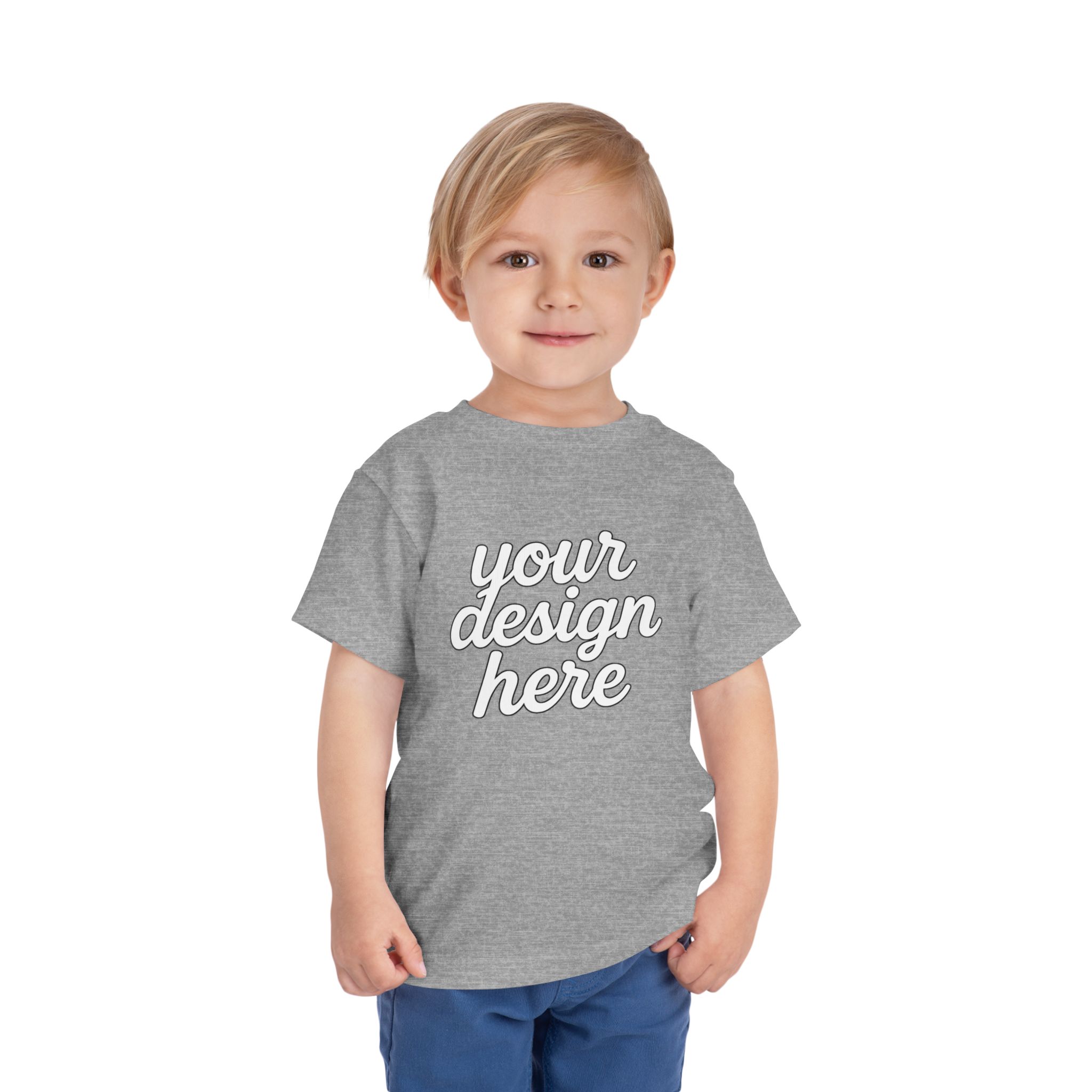 2917472469703096185_2048.jpeg Toddler Tee for Stylish and Comfortable Kids - Ideal for Birthdays, Holidays, and Summer Outings