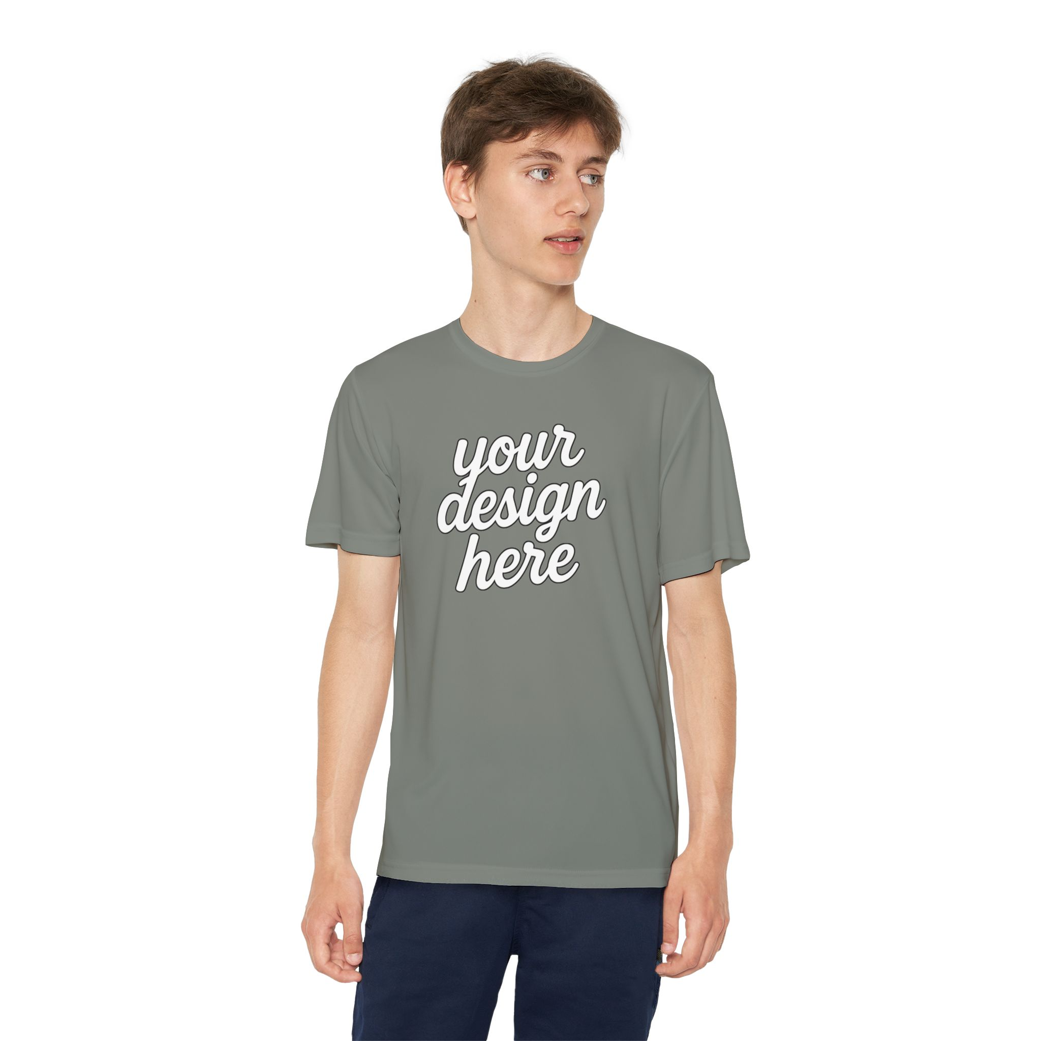 2946716817336286938_2048.webp Youth Competitor Tee - Performance Athletic T-Shirt for Kids and Teens