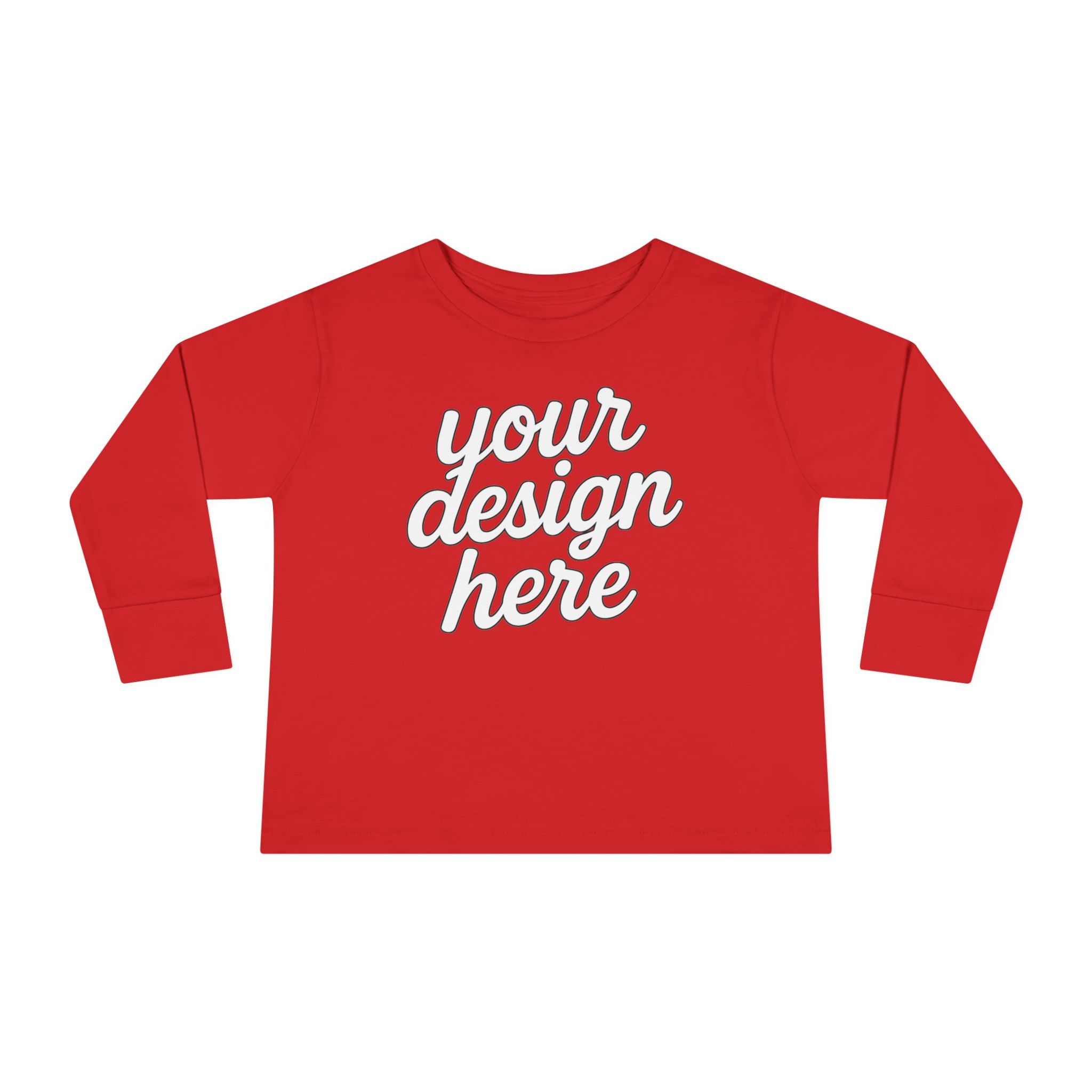 2968524223224303500_2048.jpeg Customizable Toddler Long Sleeve Tee, Kids Fashion, Personalized Gift, Birthday Outfit, Playtime Wear, Baby Shower