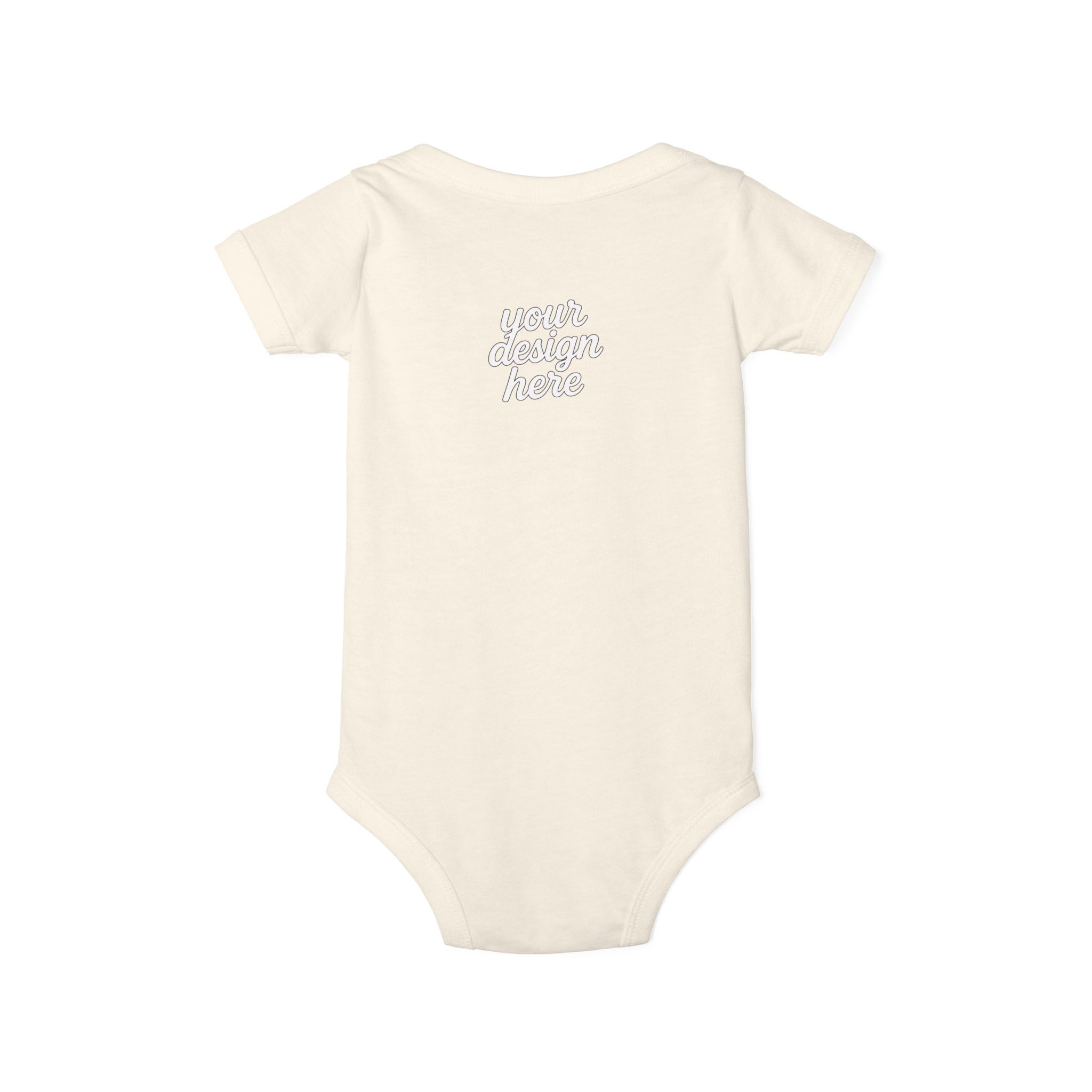 2968788690658673817_2048.jpeg Adorable Infant Jersey One Piece, Cute Baby Bodysuit for Newborns, Comfortable Infant Clothing, Baby Shower Gift, Everyday Wear.