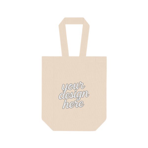 Double Wine Tote Bag - Elegant Wine Carrier for Picnics, Gifts, and Home Use, Customizable Design for Wine Lovers, Perfect for [...]