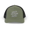 Snapback Trucker Cap - Versatile Style for Casual Outings and Adventures