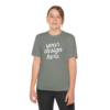 3104581230448103085_2048.webp Youth Competitor Tee - Performance Athletic T-Shirt for Kids and Teens