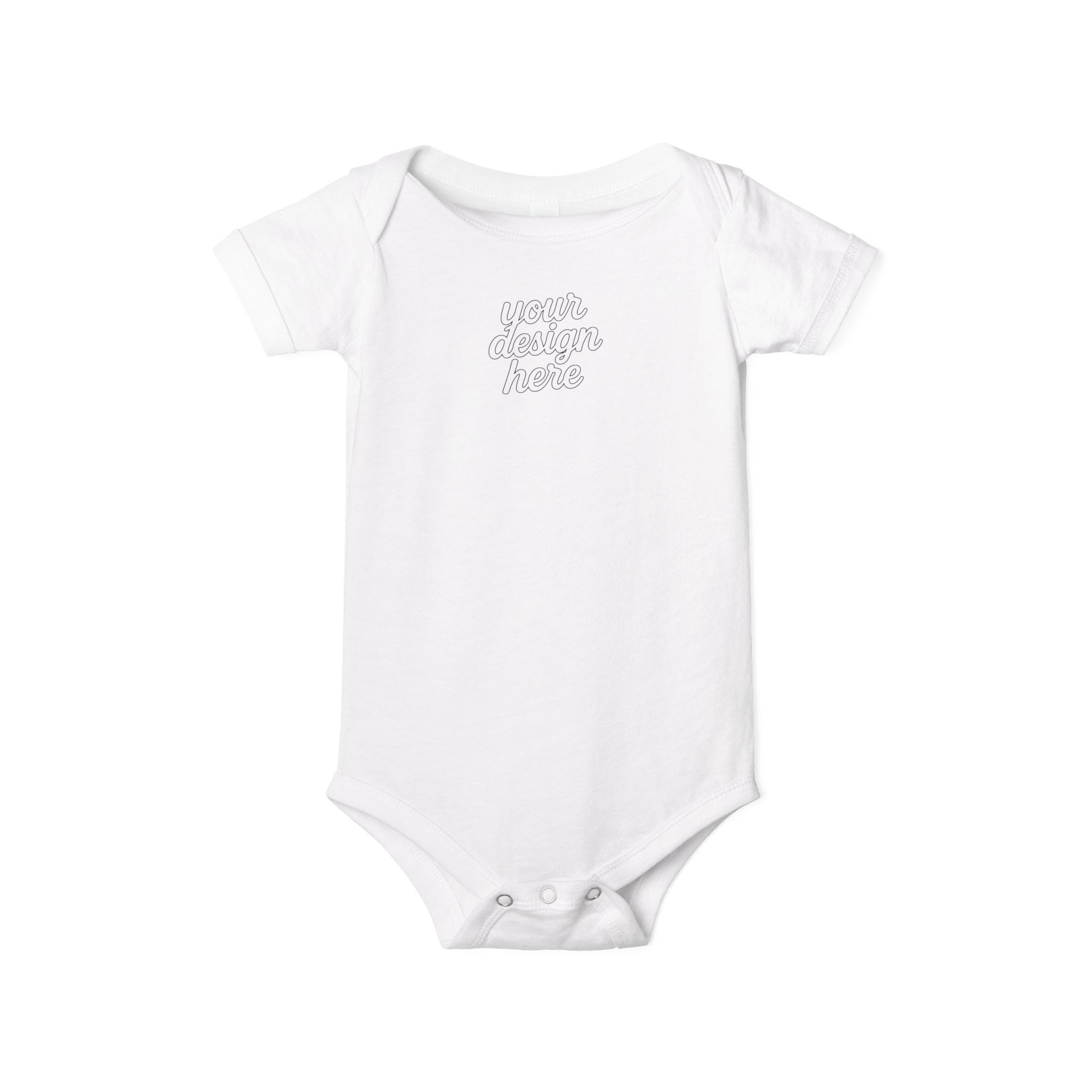 3110698338993707535_2048.jpeg Adorable Infant Jersey One Piece, Cute Baby Bodysuit for Newborns, Comfortable Infant Clothing, Baby Shower Gift, Everyday Wear.