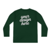3142851852450826901_2048.webp Custom Youth Long Sleeve Tee for Active Kids, Personalized Athletic Shirt, Ideal for Sports, Birthdays, Gifts, Family Events