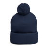 3172465304220027738_2048.webp Cozy Pom-Pom Knit Cap - Custom Embroidered Beanie, Winter Fashion Accessory, Gift for Him/Her, Winter Hat, Casual Headwear