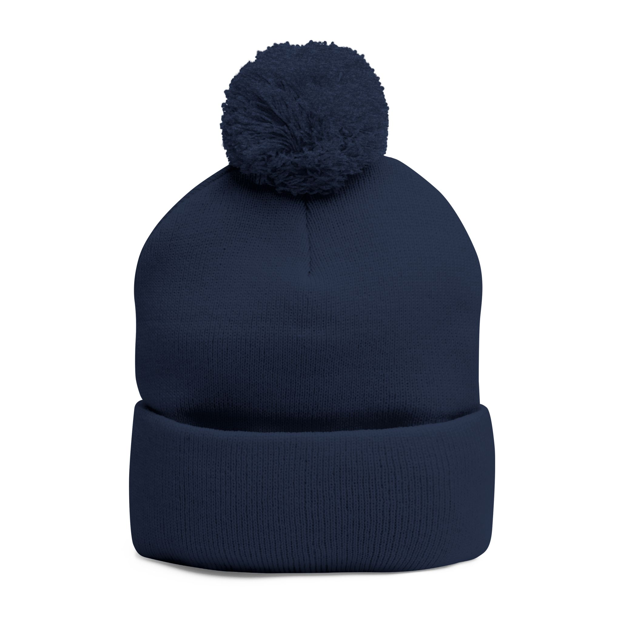 3172465304220027738_2048.webp Cozy Pom-Pom Knit Cap - Custom Embroidered Beanie, Winter Fashion Accessory, Gift for Him/Her, Winter Hat, Casual Headwear
