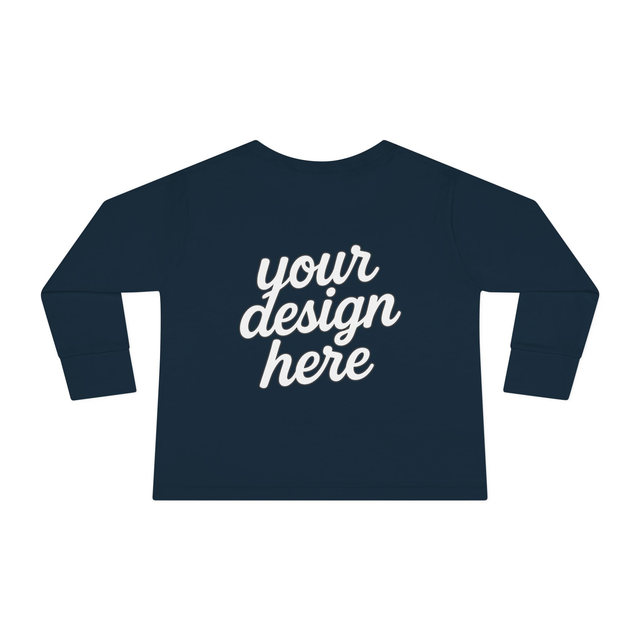 3174509750828570391_2048.jpeg Customizable Toddler Long Sleeve Tee, Kids Fashion, Personalized Gift, Birthday Outfit, Playtime Wear, Baby Shower