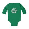 3245084292520898786_2048.jpeg Custom Infant Long Sleeve Bodysuit, Baby Shower Gift, Personalized Baby Outfit, Newborn Clothes, Cute Baby Fashion