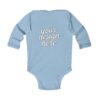 3245084292520898786_2048-2.jpeg Custom Infant Long Sleeve Bodysuit, Baby Shower Gift, Personalized Baby Outfit, Newborn Clothes, Cute Baby Fashion