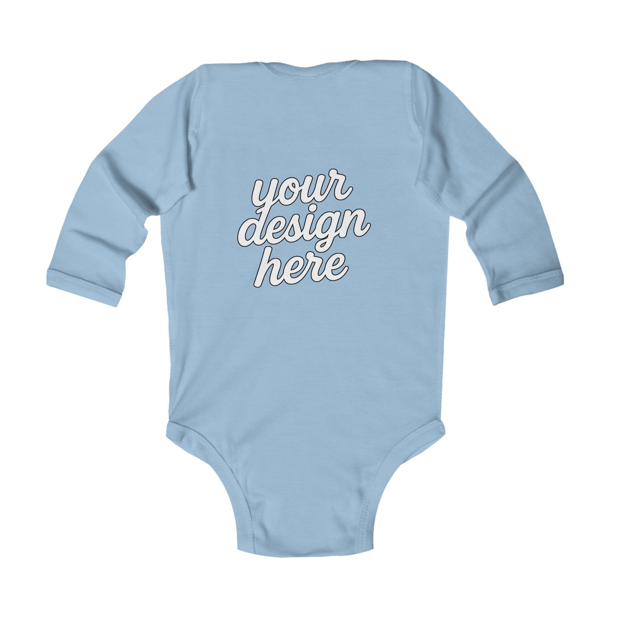 3245084292520898786_2048-2.jpeg Custom Infant Long Sleeve Bodysuit, Baby Shower Gift, Personalized Baby Outfit, Newborn Clothes, Cute Baby Fashion