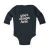 3245084292520898786_2048-3.jpeg Custom Infant Long Sleeve Bodysuit, Baby Shower Gift, Personalized Baby Outfit, Newborn Clothes, Cute Baby Fashion