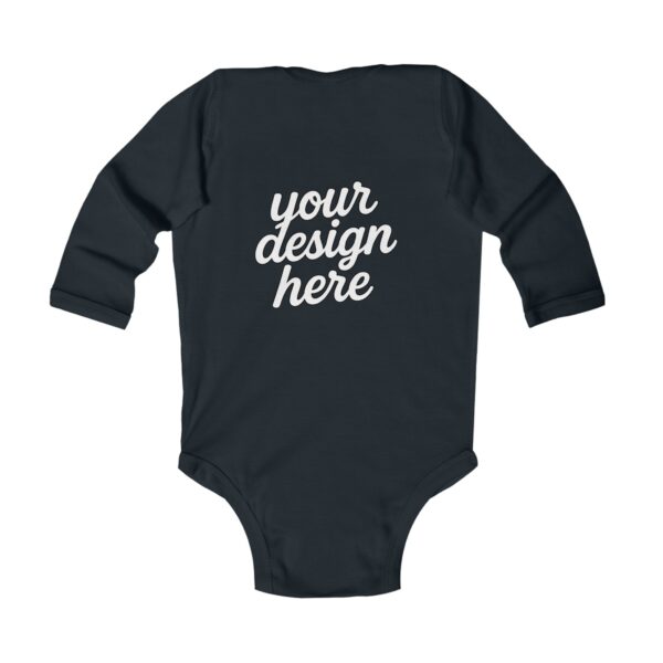Custom Infant Long Sleeve Bodysuit, Baby Shower Gift, Personalized Baby Outfit, Newborn Clothes, Cute Baby Fashion