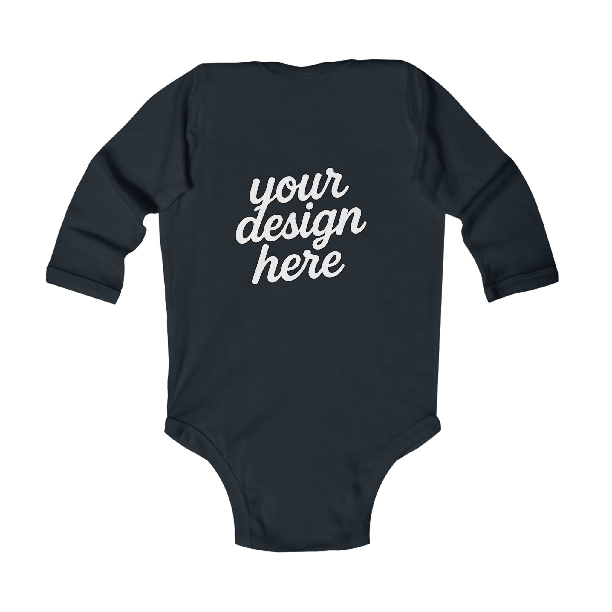 3245084292520898786_2048-3.jpeg Custom Infant Long Sleeve Bodysuit, Baby Shower Gift, Personalized Baby Outfit, Newborn Clothes, Cute Baby Fashion