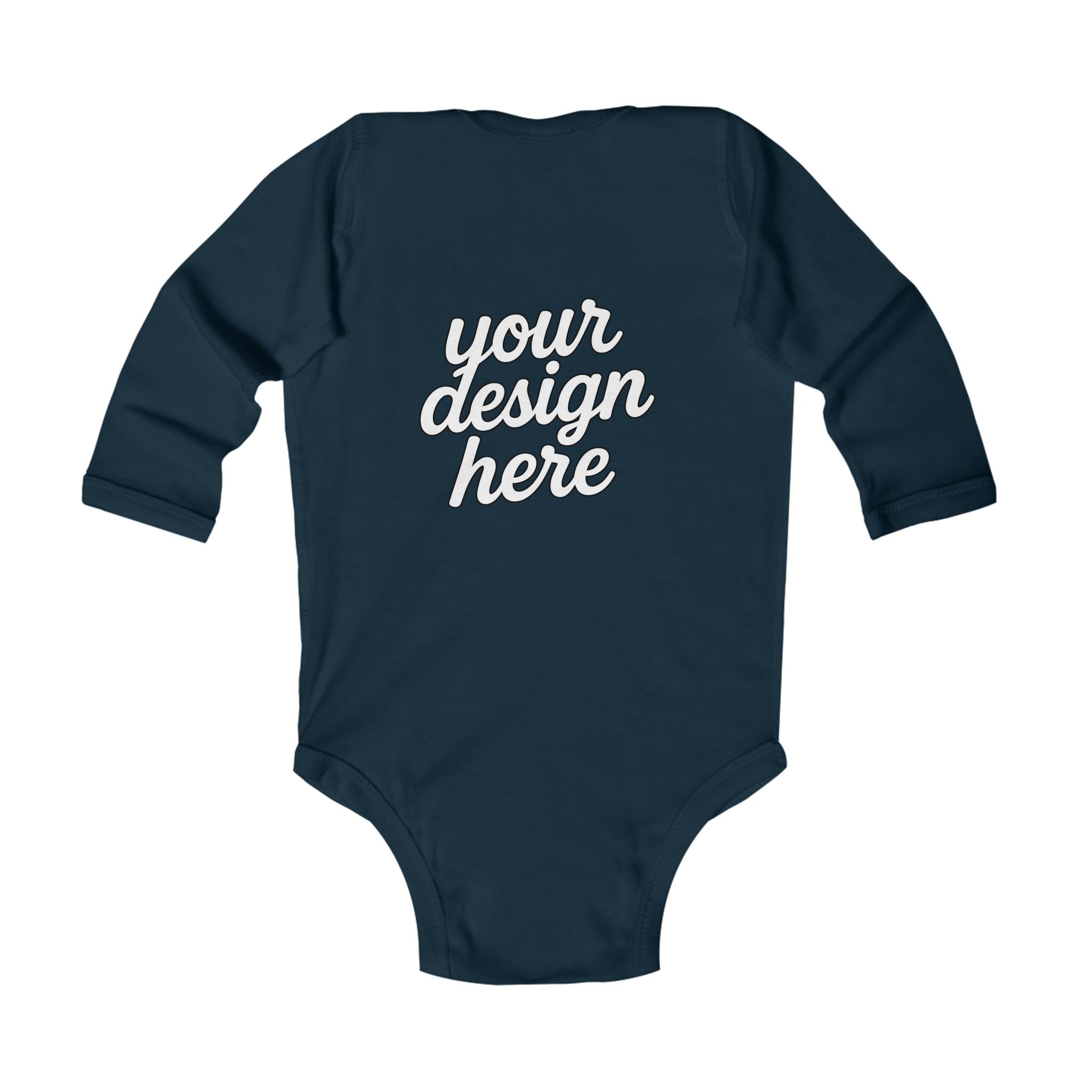 3245084292520898786_2048-4.jpeg Custom Infant Long Sleeve Bodysuit, Baby Shower Gift, Personalized Baby Outfit, Newborn Clothes, Cute Baby Fashion