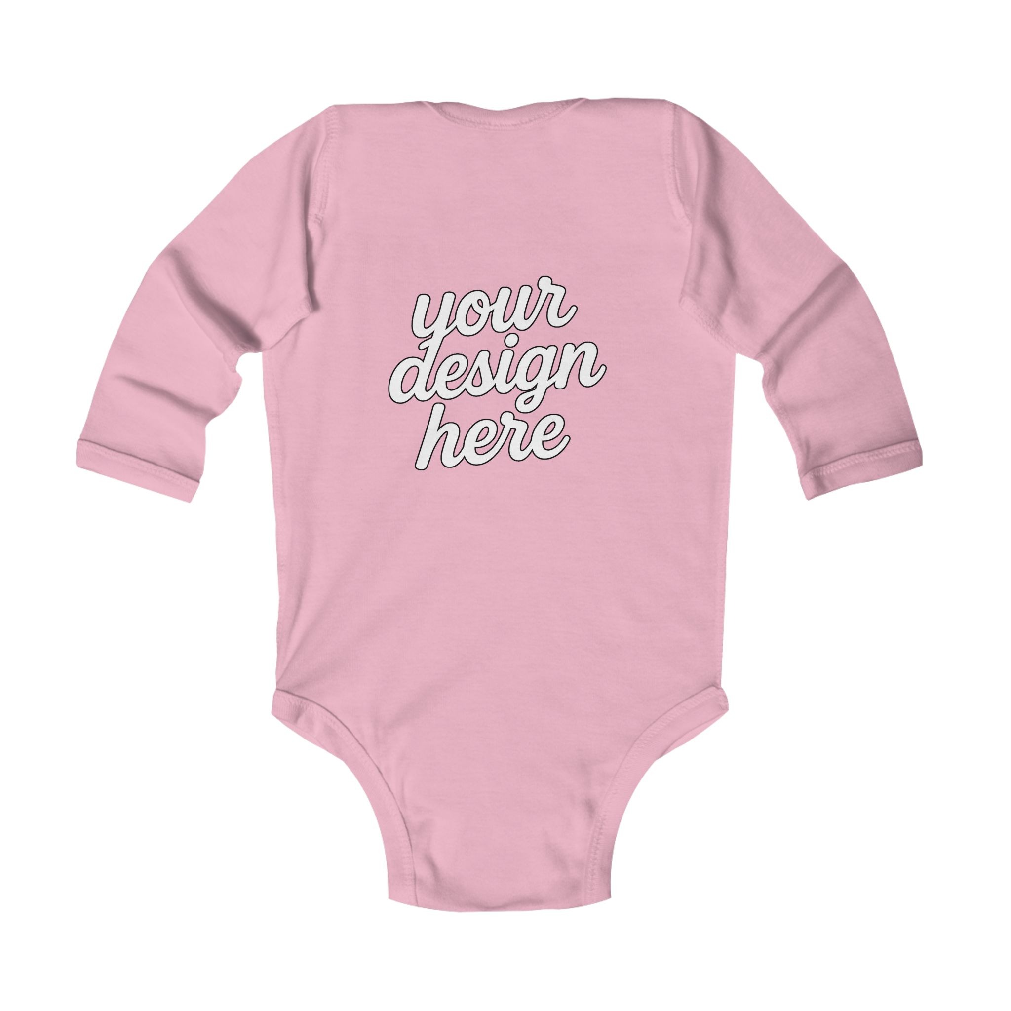 3245084292520898786_2048-5.jpeg Custom Infant Long Sleeve Bodysuit, Baby Shower Gift, Personalized Baby Outfit, Newborn Clothes, Cute Baby Fashion