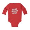 3245084292520898786_2048-6.jpeg Custom Infant Long Sleeve Bodysuit, Baby Shower Gift, Personalized Baby Outfit, Newborn Clothes, Cute Baby Fashion