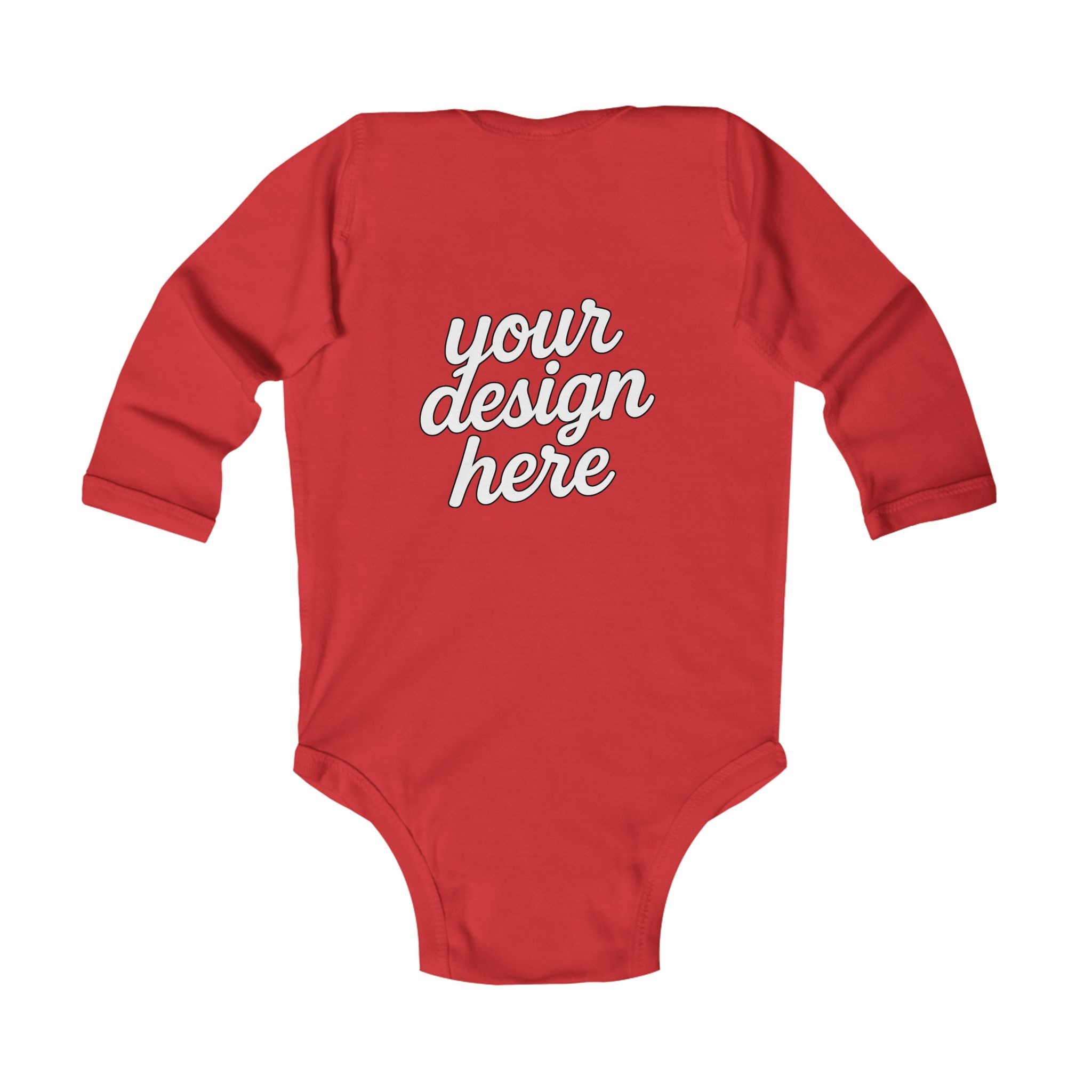 3245084292520898786_2048-6.jpeg Custom Infant Long Sleeve Bodysuit, Baby Shower Gift, Personalized Baby Outfit, Newborn Clothes, Cute Baby Fashion
