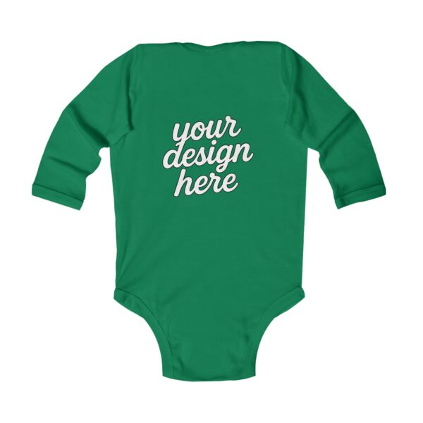 Custom Infant Long Sleeve Bodysuit, Baby Shower Gift, Personalized Baby Outfit, Newborn Clothes, Cute Baby Fashion
