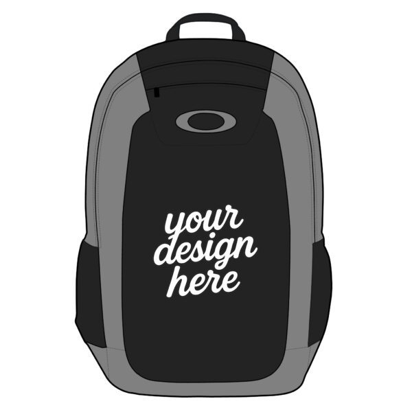 Oakley Durable Enduro Backpack - Customizable, Perfect for Hiking, School, Travel, and Outdoor Adventures