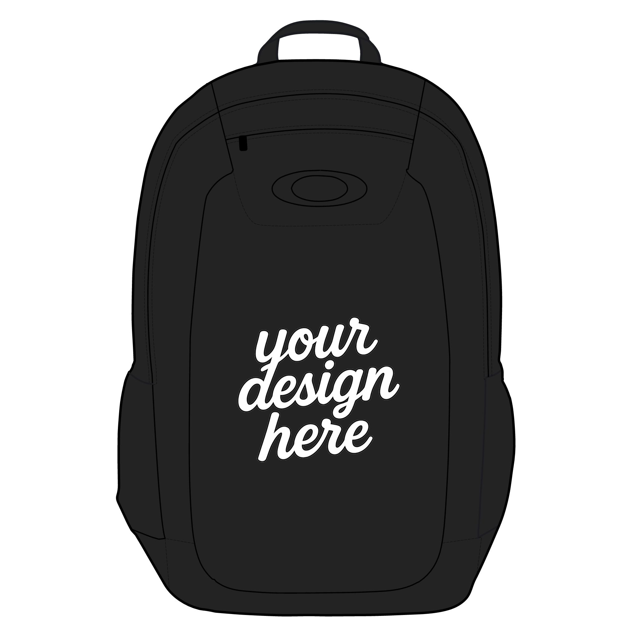 3257600673518937459_2048.jpeg Oakley Durable Enduro Backpack - Customizable, Perfect for Hiking, School, Travel, and Outdoor Adventures