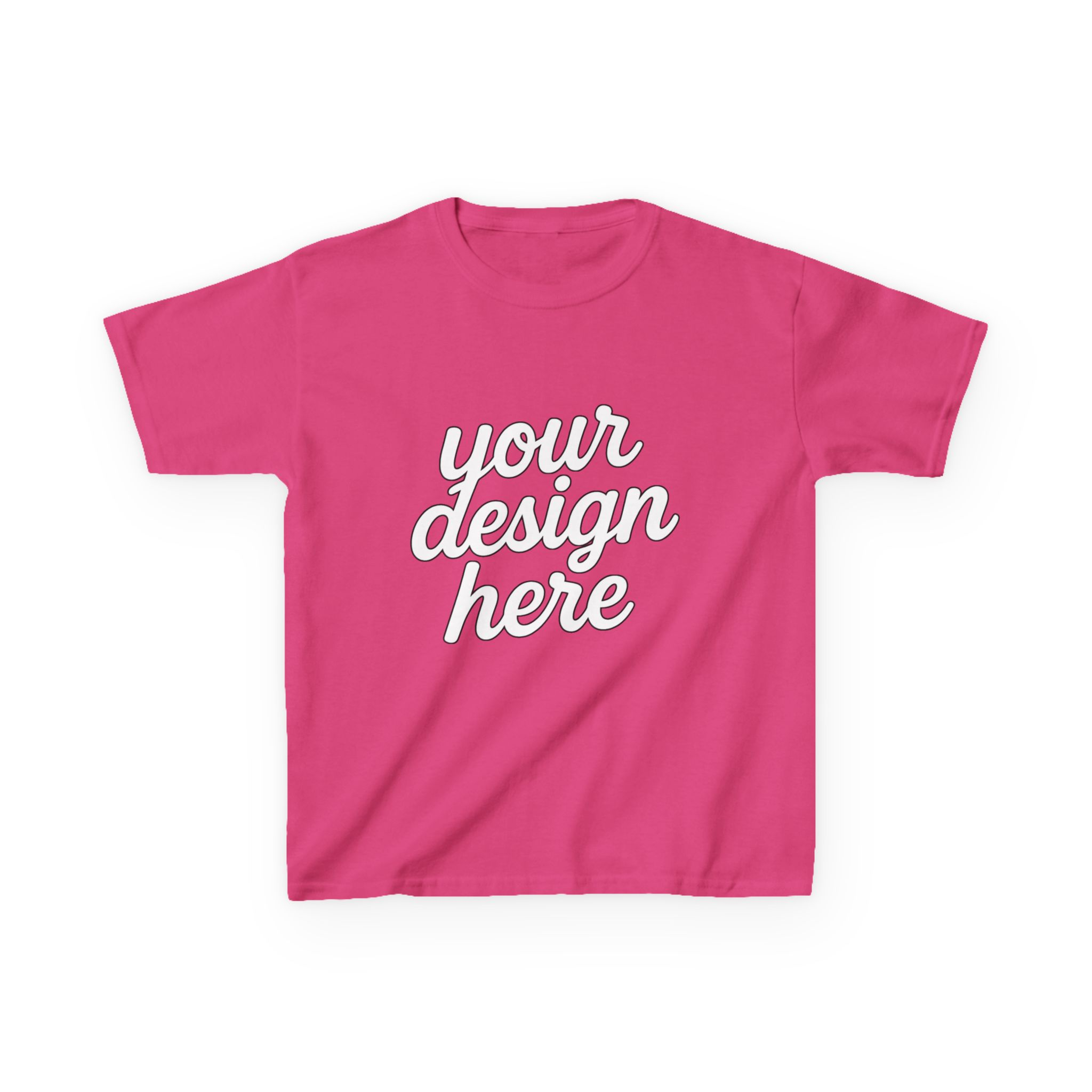 3264321655361117065_2048.webp Kids Heavy Cotton™ Tee - Comfortable & Fun T-Shirt for Boys & Girls, Casual Wear, Birthday Gift, Playtime Essentials, Everyday Style