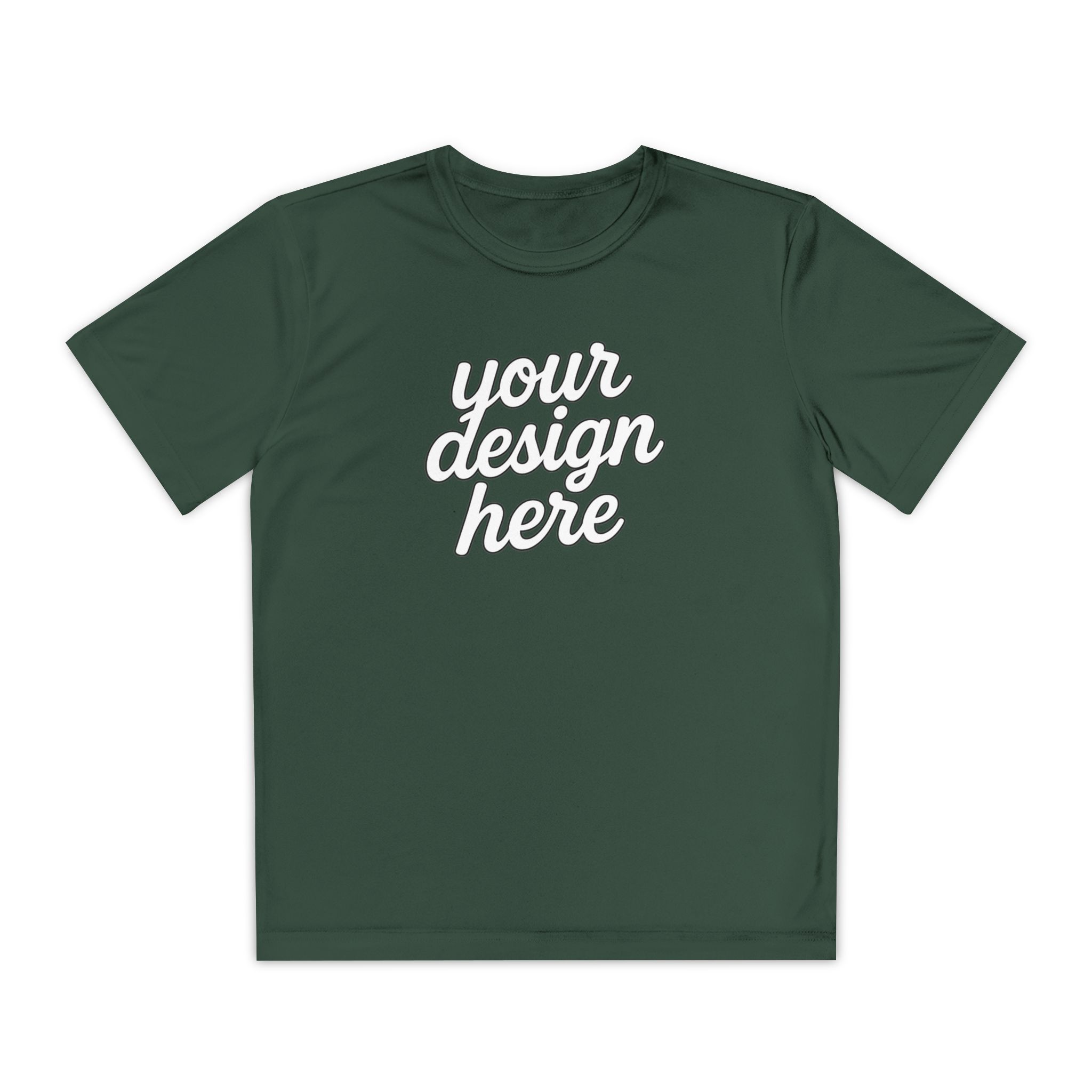 3343075058295045068_2048.webp Youth Competitor Tee - Performance Athletic T-Shirt for Kids and Teens