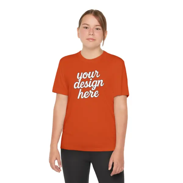 Youth Competitor Tee - Performance Athletic T-Shirt for Kids and Teens