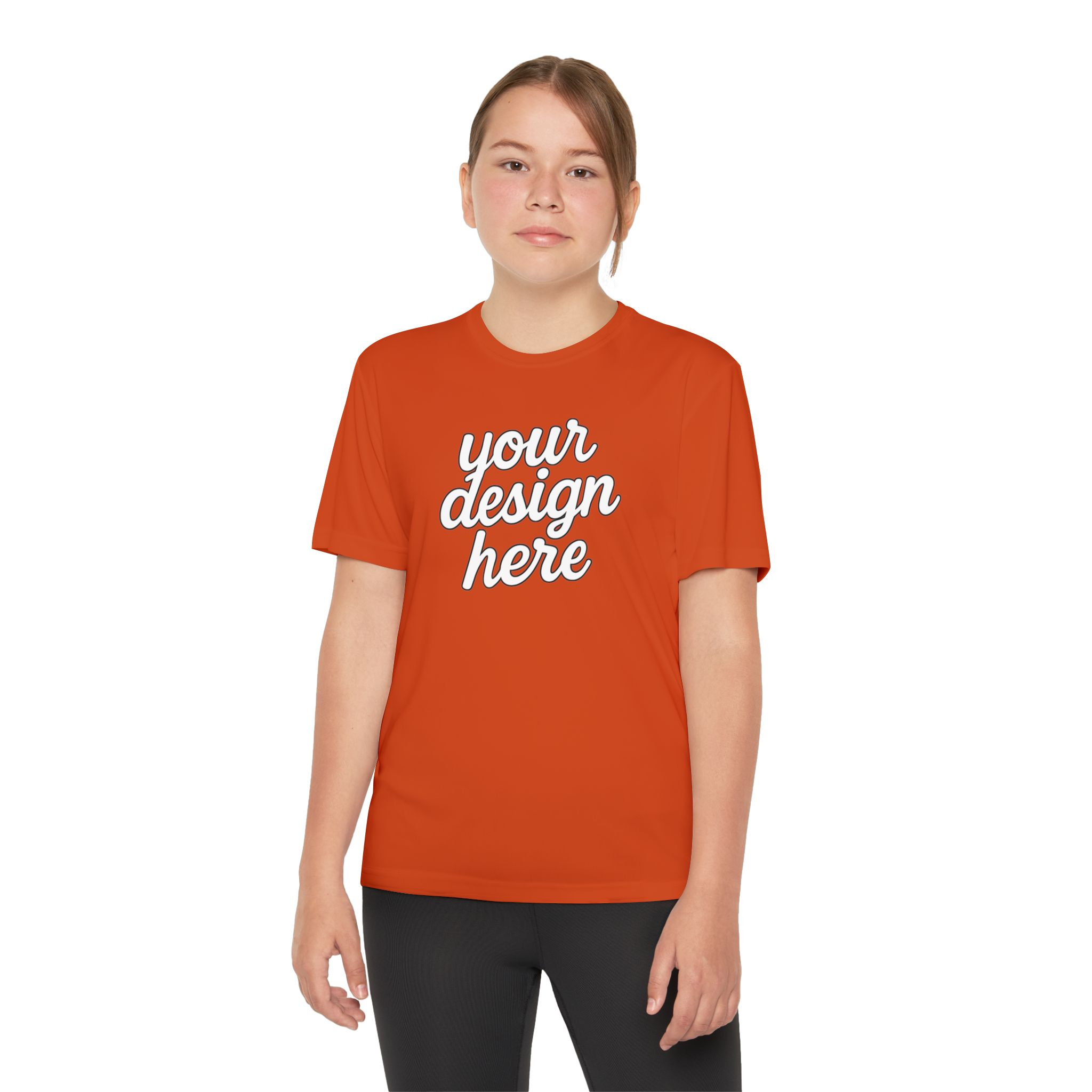 3387663388912197947_2048.webp Youth Competitor Tee - Performance Athletic T-Shirt for Kids and Teens