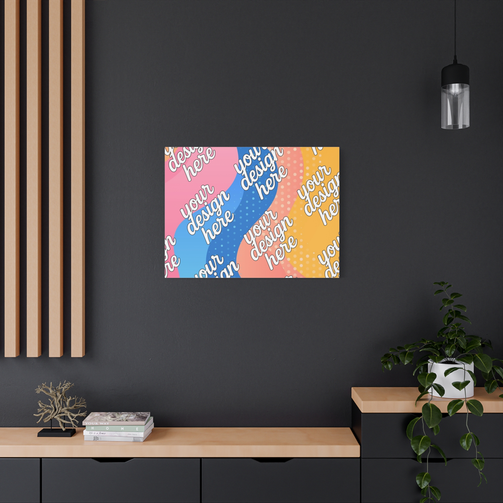 3392905435947584005_2048.webp Custom Stretched Canvas Art - Personalize Your Design, Home Decor, Gift Idea, Wall Art, Colorful Abstract Print