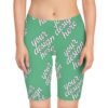 3401375588909683170_2048.jpeg Custom Women's Bike Shorts, Personalized Cycling Athletic Shorts, Cute Workout Apparel, Comfy Summer Activewear, Gift for Her