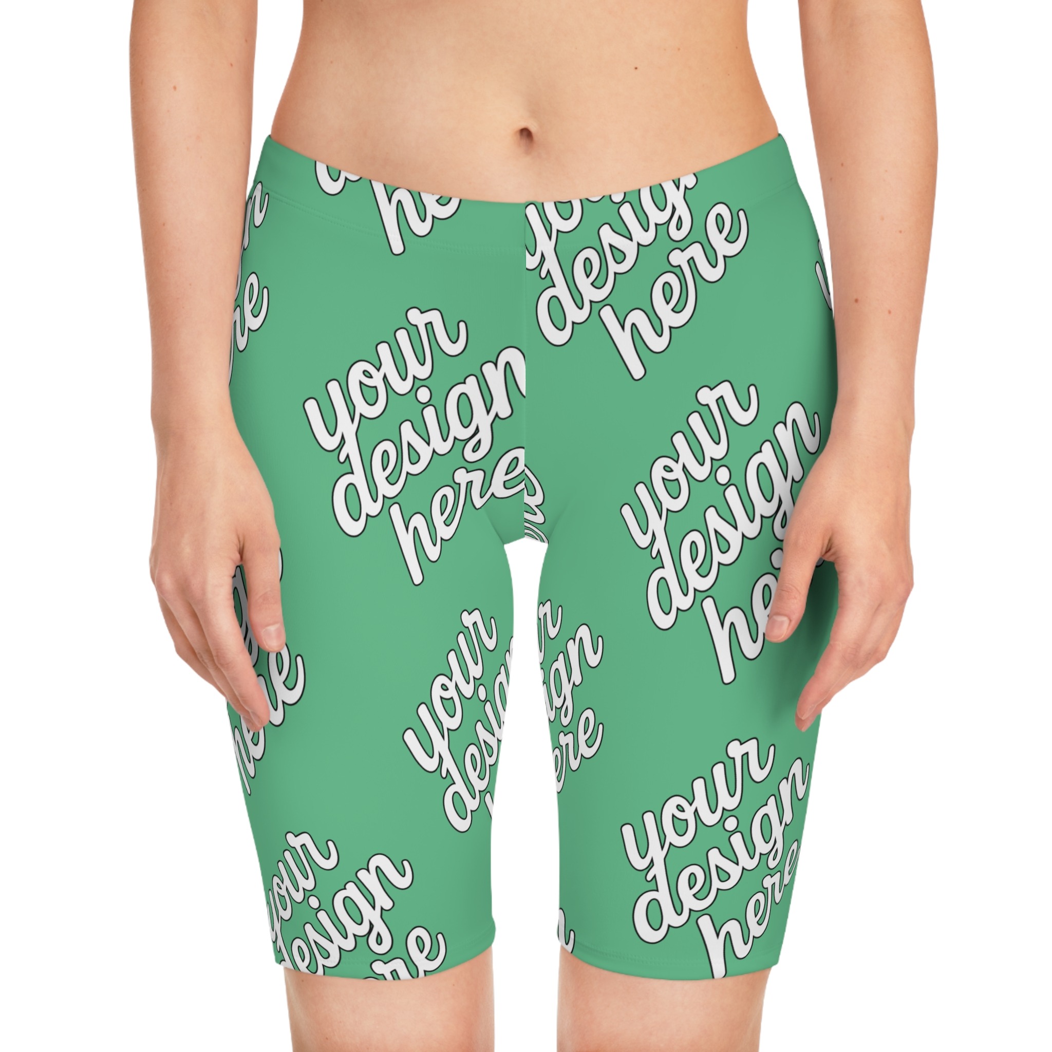 3401375588909683170_2048.jpeg Custom Women's Bike Shorts, Personalized Cycling Athletic Shorts, Cute Workout Apparel, Comfy Summer Activewear, Gift for Her