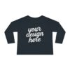 3436348497898380071_2048.jpeg Customizable Toddler Long Sleeve Tee, Kids Fashion, Personalized Gift, Birthday Outfit, Playtime Wear, Baby Shower
