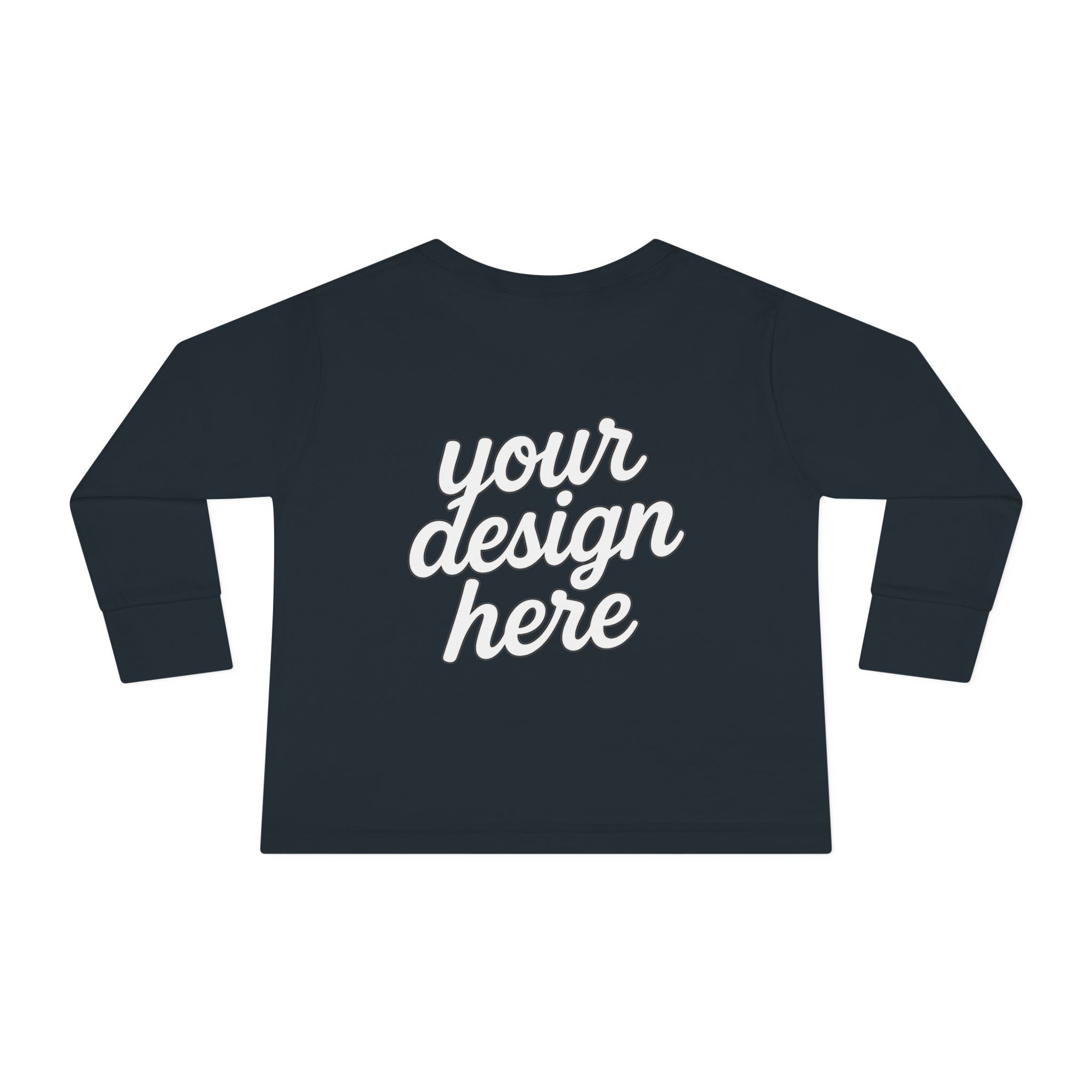 3436348497898380071_2048.jpeg Customizable Toddler Long Sleeve Tee, Kids Fashion, Personalized Gift, Birthday Outfit, Playtime Wear, Baby Shower