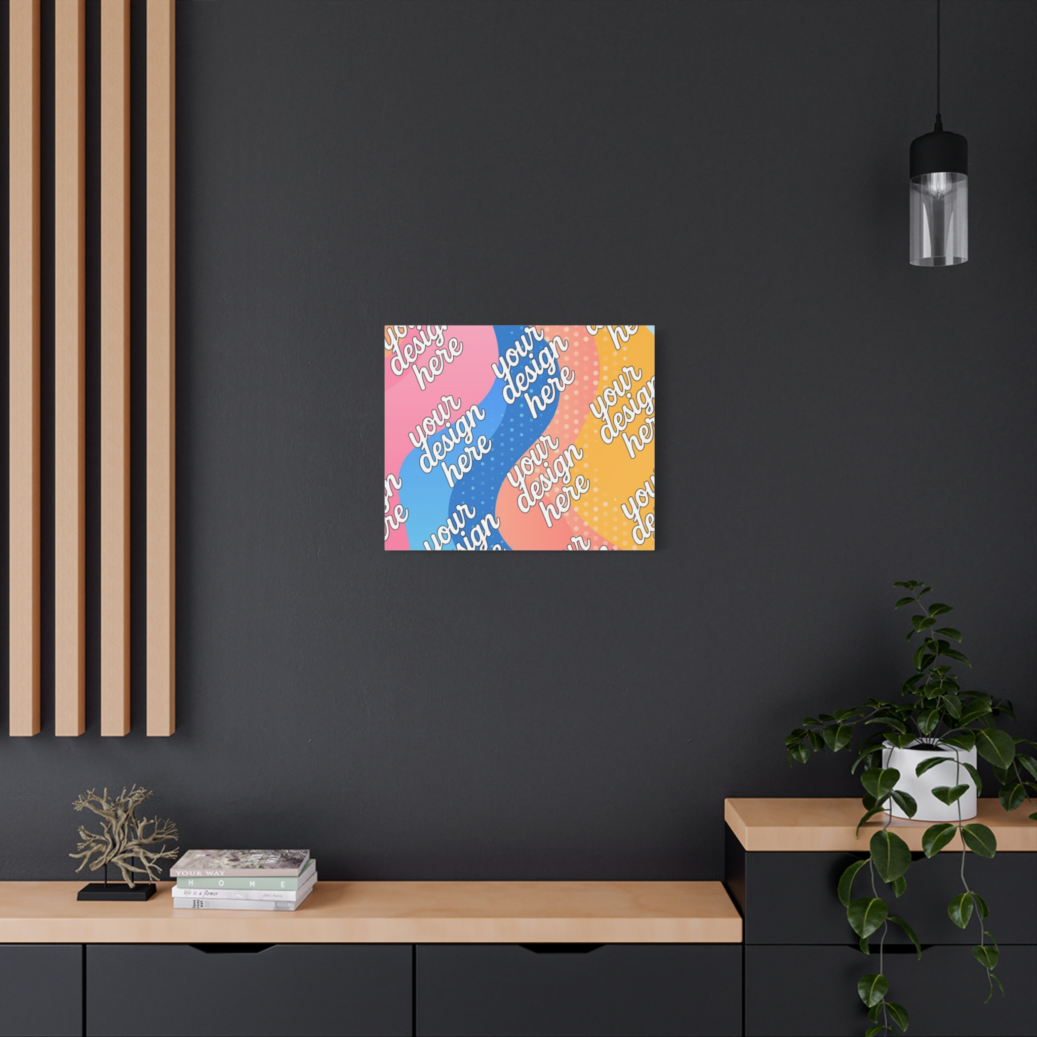 3439844911057965432_2048.webp Custom Stretched Canvas Art - Personalize Your Design, Home Decor, Gift Idea, Wall Art, Colorful Abstract Print