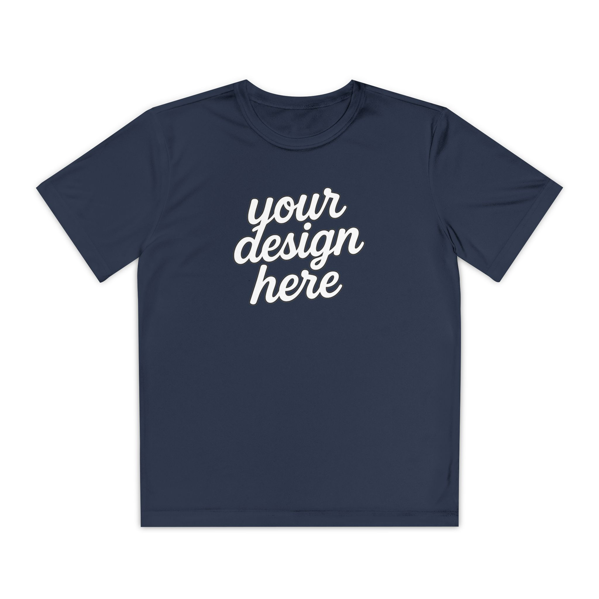 3453421293028950730_2048.webp Youth Competitor Tee - Performance Athletic T-Shirt for Kids and Teens