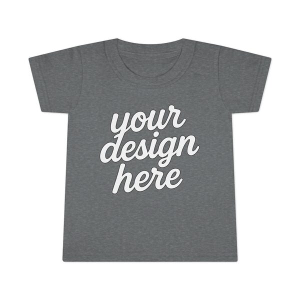 Cute Customizable Toddler T-shirt, Personalized Kids Shirt, Baby Gift, Fun Playtime Tee, Toddler Apparel, Festive Occasion Wear